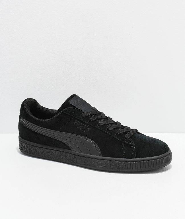 All black pumas clearance